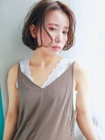 バース(BIRTH) 天神【BIRTH】ミニマムボブ×センターパート