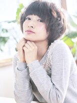 エマージュ 大宮(Emerge)&nbsp;甘めモテ☆シルエットのエアリーマッシュショート