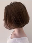 【FORM】natural BOB