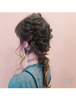 モードケイズ 松原店(MODE K's)&nbsp;編み込みアレンジ