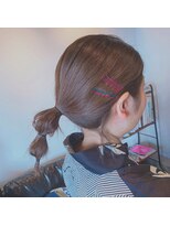 ノウェム バイ シーラス(novem by cirrus)&nbsp;【novem】浴衣アレンジ 2   20代/30代/40代/50代