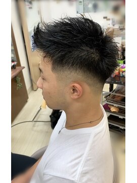 プードゥ(Puo-Du) フェードモヒカン