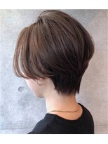 シェノン(hair make CHAINON)&nbsp;大人丸みショートボブ