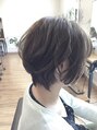 ルネットヘアー(LUNETTES HAIR)&nbsp;透明感カラーとショートスタイルで可愛さ◎！