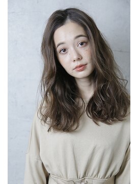 ガーランドウメダ(Garland umeda) ハイライト×グレージュ3