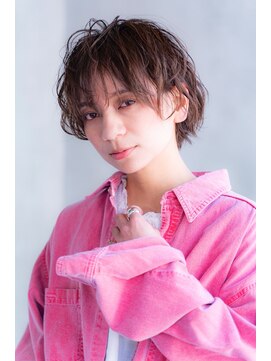 エース (ACE) ACE モカブラウン×ショートパーマ