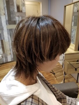 ファヴォリヘアー(favori hair) マッシュウルフstyle