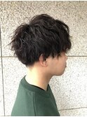 MEN'S ツイストパーマ