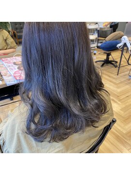 アルマヘアー(Alma hair by murasaki) ◎夏仕様☆アッシュグレーベージュ◎