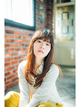 ヘアーアンドフェイス ヌンク(Hair&Face nunc) 【田町】【三田】美容室 nunc 新作スタイル