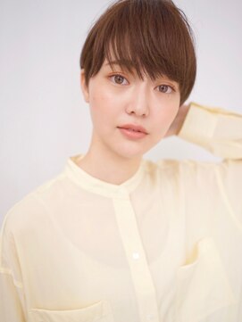 パール(PearL) 《PearL》ハンサムマッシュショート