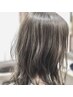 【ツヤ髪×透明感】イルミナカラー/アプリエカラー+クリームシャンプー¥6,500