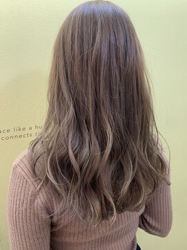 ハブ(hub) ミルクティーベージュ