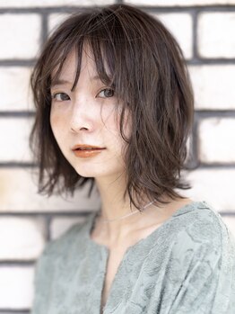 ノームコア ヘアデザイン(Normcore hair design)の写真/【多賀城】実力派Stylist在籍◇絶妙なこだわりを分かってくれるツボを抑えたカウンセリングが人気◎