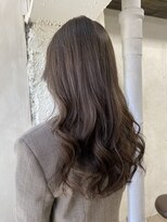 アリー(ALLY) 10代20代30代【ALLY宍戸】ブリーチなしオリーブグレーベージュ