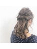 ゆるふわヘアアレンジ