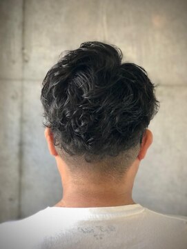 バーバーバー 八広(BARBER-BAR) 大人のパーマstyle　【バーバーバー　八広】