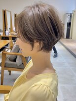 ビューイースト 亀戸 錦糸町(VIEW EAST)&nbsp;前下がりショート/似合わせ/20代30代40代