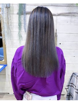 トーク 武庫之荘(TAL'KE) TAL'KE武庫之荘/バレイヤージュ×グレー_62