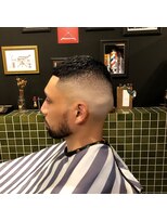 バーバーショップ レガロ(REGALO)&nbsp;クロップ　スキンフェード