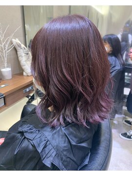 シェル 国分寺(shell) 秋のふんわりパープルカラー☆