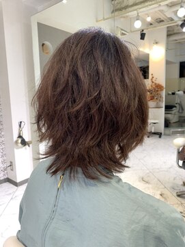 ラヴィエ(La vie) くせ毛風パーマ