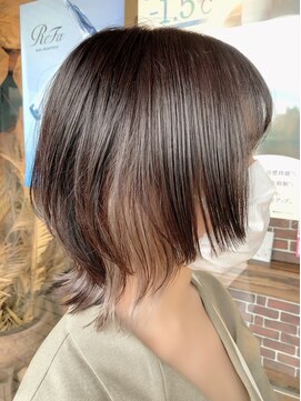 リミックス 南国店(remix) グレージュ×ウルフ