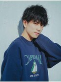 くせ毛風ニュアンスメンズパーマ