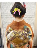着付×ヘアセット