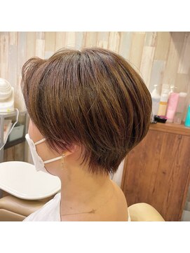 アトリエブルー38(atelier blue 38) 美シルエットショート