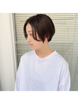 ミント(mint) ハンサムショート/大人ショート/ショート