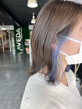 ラヴィボーテ エスト lavie BEAUTE est インナーカラー