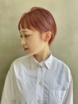 アマーク(a mark)&nbsp;【松本　華】春っぽピンクベージュ