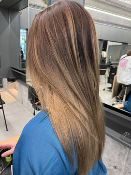 ネアー 新潟(NEER) 似合わせカット/くびれヘア/デザインカラー[新潟駅]