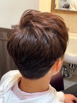 ミリオンバックス 上野(Million Bucks)&nbsp;ツーブロックショート<理容室>/京成上野/御徒町/上野]