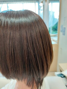 ヘアーズ 本店(HAIRZ) 《HAIRZ》藤井☆大人、艶髪カラー