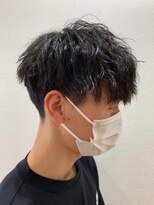 ザ パーム(THE PERM)&nbsp;時短アイブロウ_センターパート, サイドパート,韓国マッシュ