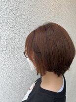 コタコット(cote a cote)&nbsp;orange brown
