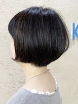 カズ(KAZU)&nbsp;艶髪白髪染めヘナカラー★ショート