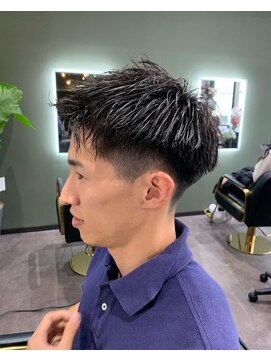 プリンプ(PRIMP) #メンズカット