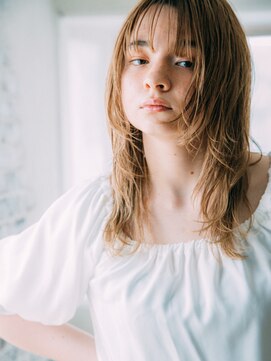 ヘアアンドリラクゼーション シャッセ(Hair&Relaxation SASE) 外国人風ウルフ