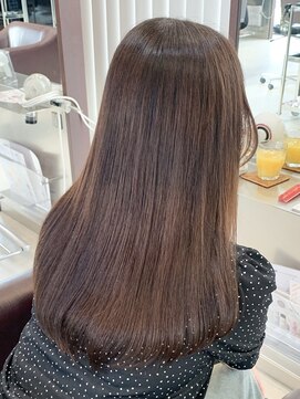 ナンブヒルズ(nambu-HILLS) パサつき広がりからまり全て解消します！髪質改善トリートメント