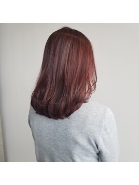 サラジュ 逆瀬川店(SARAJU) 大人ピンクブラウンカラー