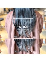 トランク(TRUNK)&nbsp;【グラデーションカラー×グレー】