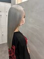 レンヌ 府中(Rennes) ブリーチ3回からのハイトーンシルバーです！