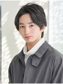 爽やか系センターパート!カットのみ