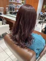 美容室エクストラアーツジャパン(X ARTS JAPAN) ピンクベージュ/大人かわいい/かわいい/フェミニン