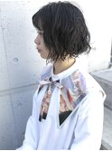 天神【BIRTH】フレンチガーリー×春パーマ×ミニボブ