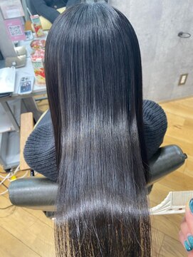 カームバイリコ 学芸大学(calm by liko) ショコラアッシュ/ヘルシースタイル/ふんわりカール/学芸大学