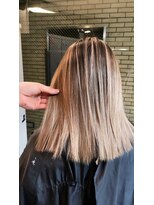 ラフ 難波店(LAFF)&nbsp;#ショコラアッシュ#ヘルシースタイル#ふんわりカール